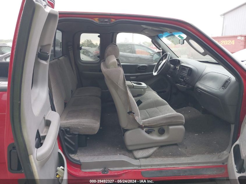 2002 Ford F-150 Lariat/Xl/Xlt VIN: 2FTRX17W62CA46835 Lot: 39492327