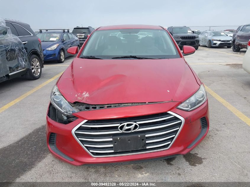 2018 Hyundai Elantra Sel VIN: 5NPD84LF4JH250525 Lot: 39492328