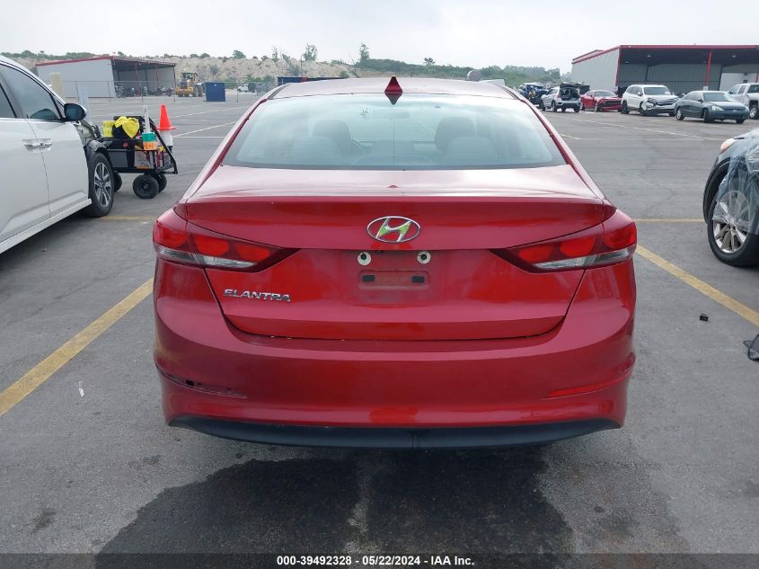 2018 HYUNDAI ELANTRA SEL - 5NPD84LF4JH250525