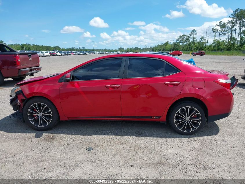 2016 Toyota Corolla S Plus VIN: 2T1BURHE3GC674757 Lot: 39492329