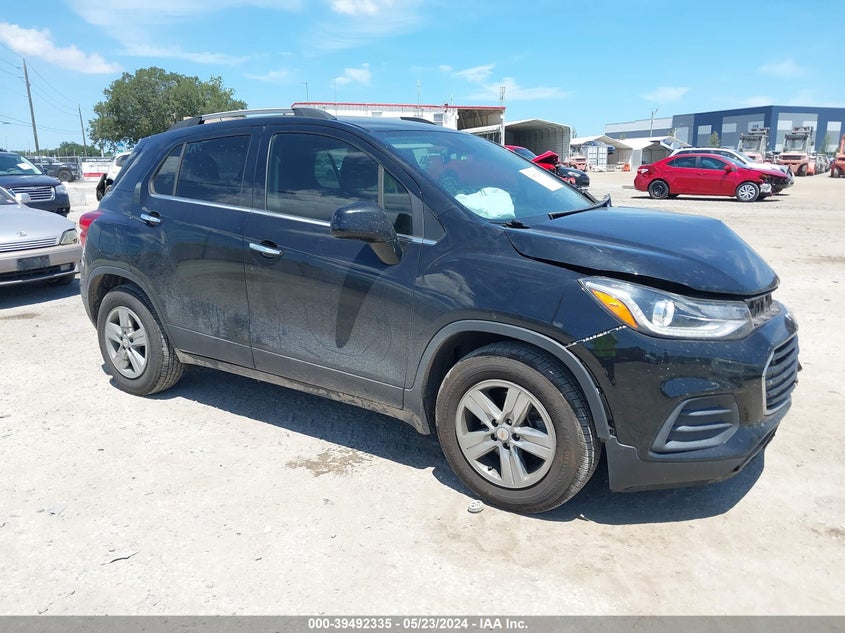 2019 CHEVROLET TRAX 1LT - KL7CJLSBXKB921530