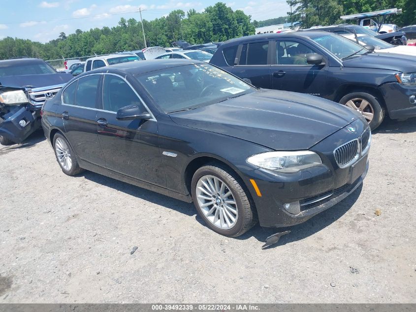 2013 BMW 535I xDrive VIN: WBAFU7C57DDU70990 Lot: 39492339