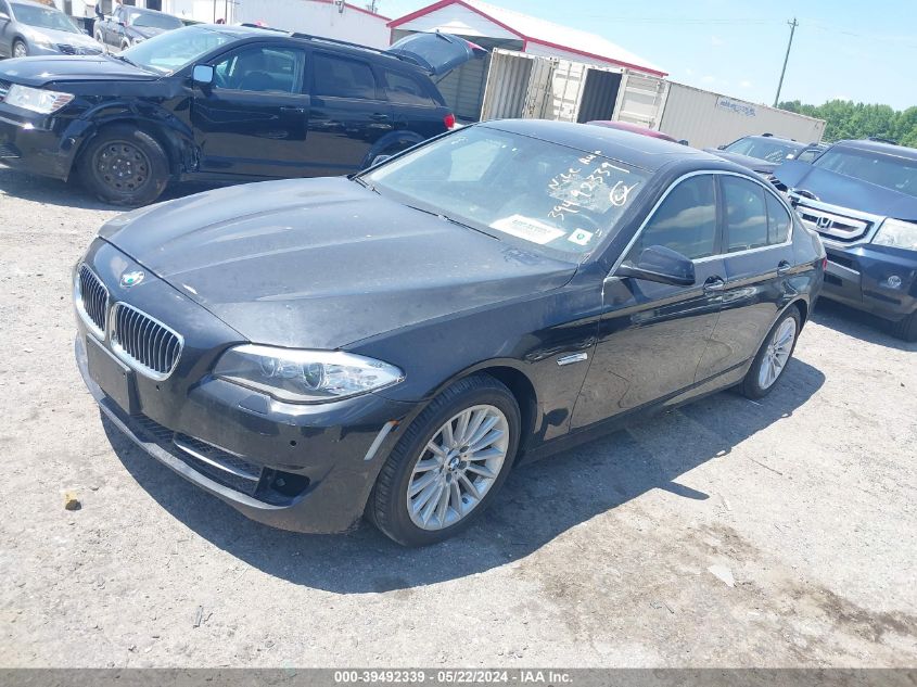 2013 BMW 535I xDrive VIN: WBAFU7C57DDU70990 Lot: 39492339