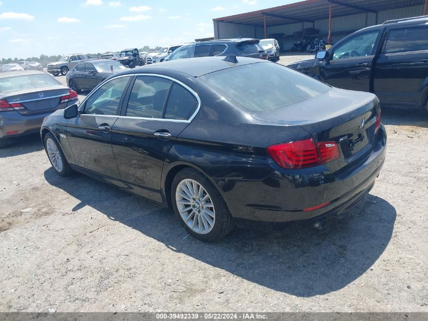 2013 BMW 535I xDrive VIN: WBAFU7C57DDU70990 Lot: 39492339