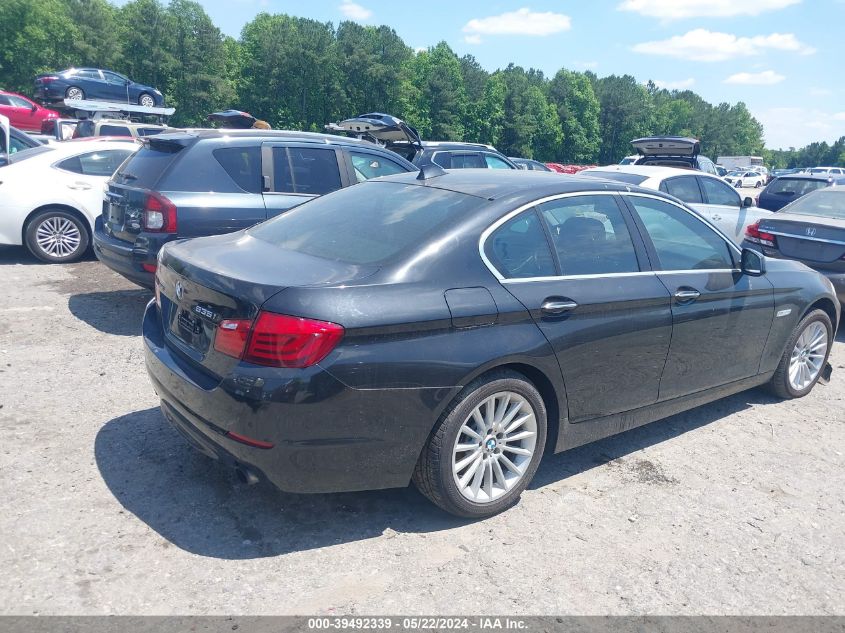 2013 BMW 535I xDrive VIN: WBAFU7C57DDU70990 Lot: 39492339