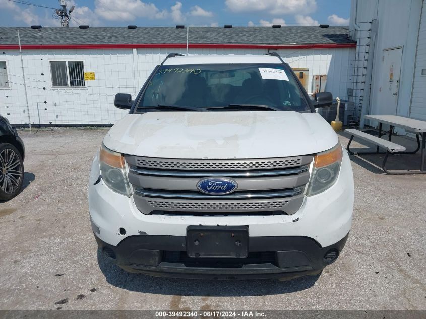 2014 Ford Explorer VIN: 1FM5K8B83EGA20108 Lot: 39492340