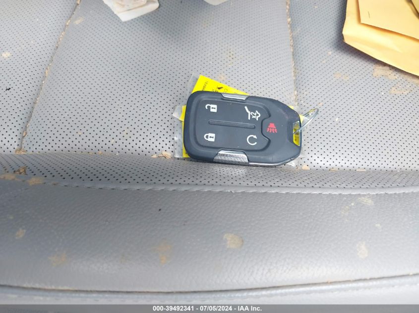 2020 GMC Acadia Fwd Slt VIN: 1GKKNMLS3LZ196048 Lot: 39492341