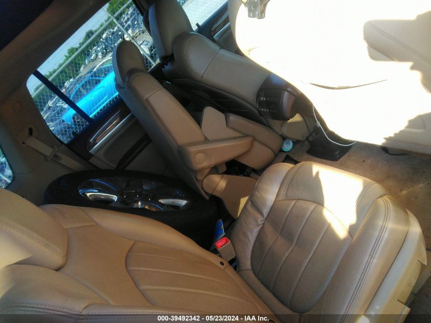 2008 Buick Enclave Cxl VIN: 5GAER23788J287630 Lot: 39492342