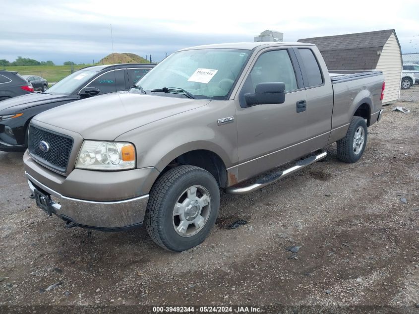 2006 Ford F-150 Stx/Xl/Xlt VIN: 1FTRX14WX6NB62429 Lot: 39492344