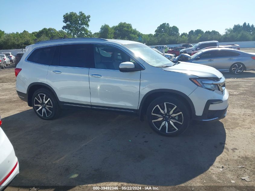 2021 Honda Pilot Awd Touring 7 Passenger VIN: 5FNYF6H69MB042073 Lot: 39492346