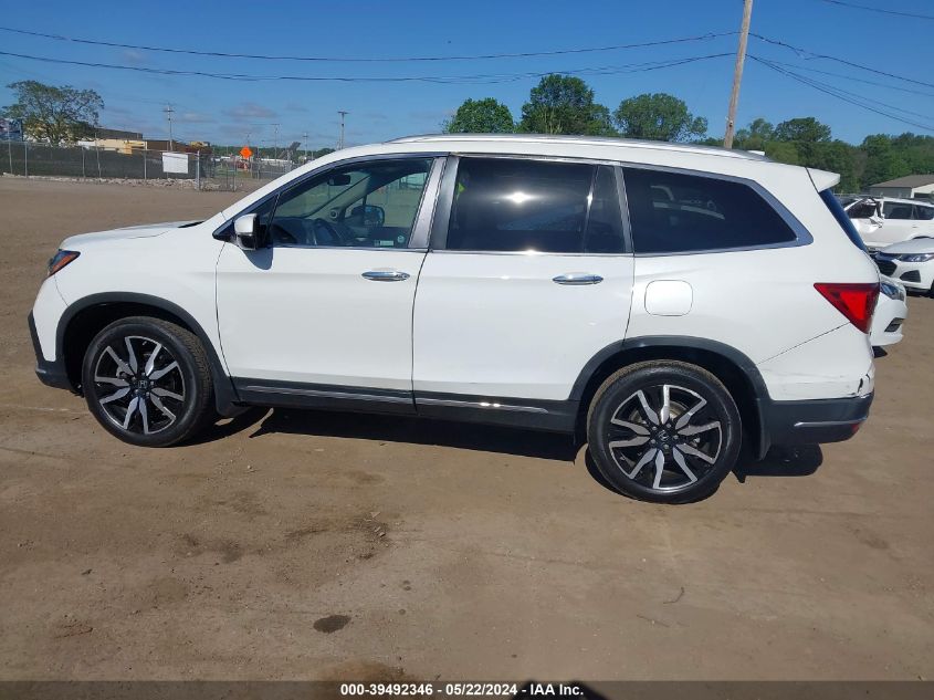 2021 Honda Pilot Awd Touring 7 Passenger VIN: 5FNYF6H69MB042073 Lot: 39492346