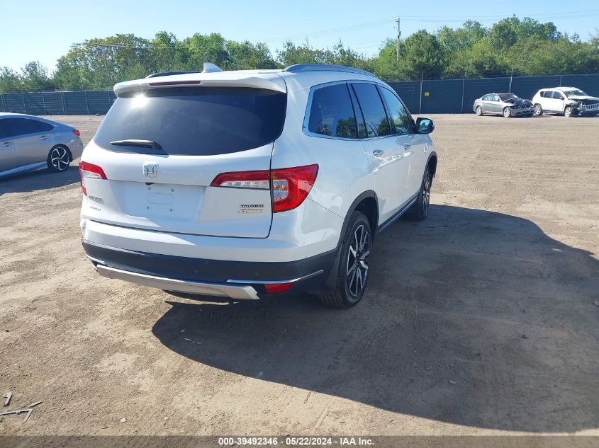 2021 Honda Pilot Awd Touring 7 Passenger VIN: 5FNYF6H69MB042073 Lot: 39492346