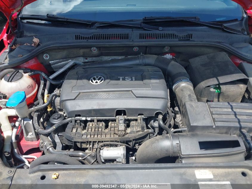 2016 Volkswagen Jetta 2.0T Gli Sel VIN: 3VW5T7AJ7GM222147 Lot: 39492347