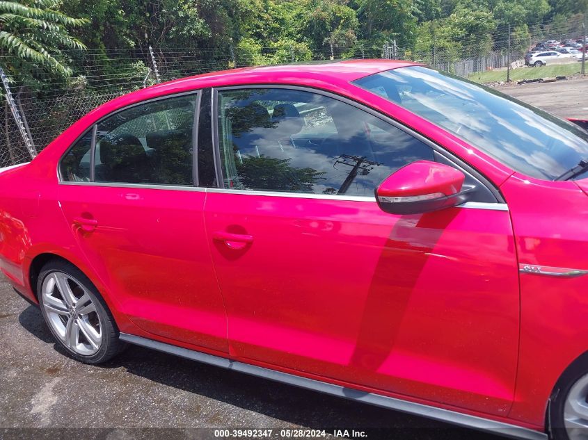 2016 Volkswagen Jetta 2.0T Gli Sel VIN: 3VW5T7AJ7GM222147 Lot: 39492347