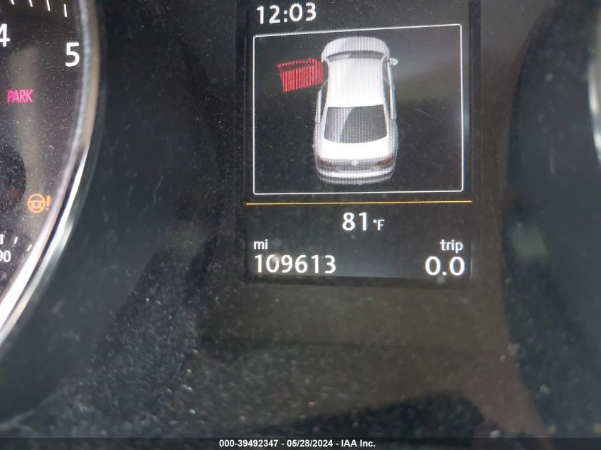 2016 Volkswagen Jetta 2.0T Gli Sel VIN: 3VW5T7AJ7GM222147 Lot: 39492347