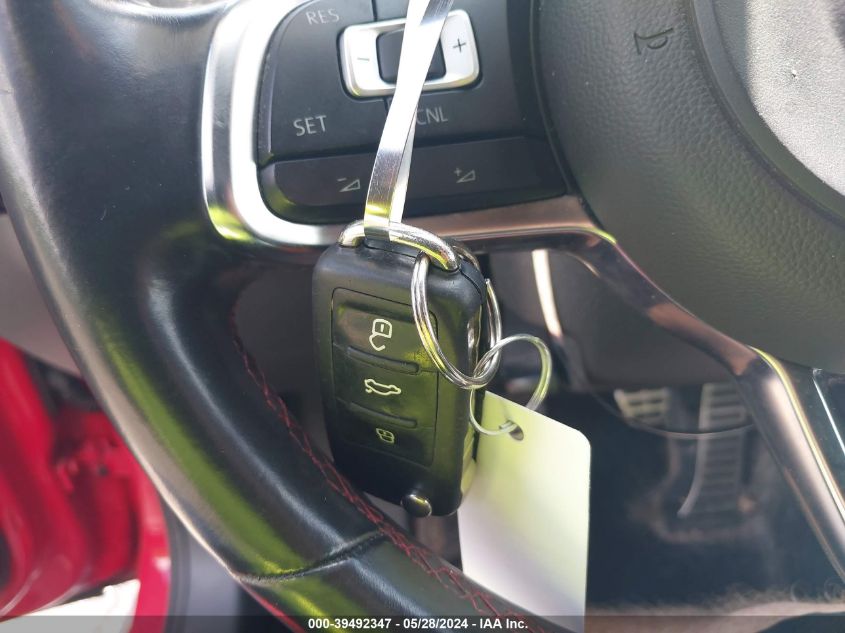 2016 Volkswagen Jetta 2.0T Gli Sel VIN: 3VW5T7AJ7GM222147 Lot: 39492347