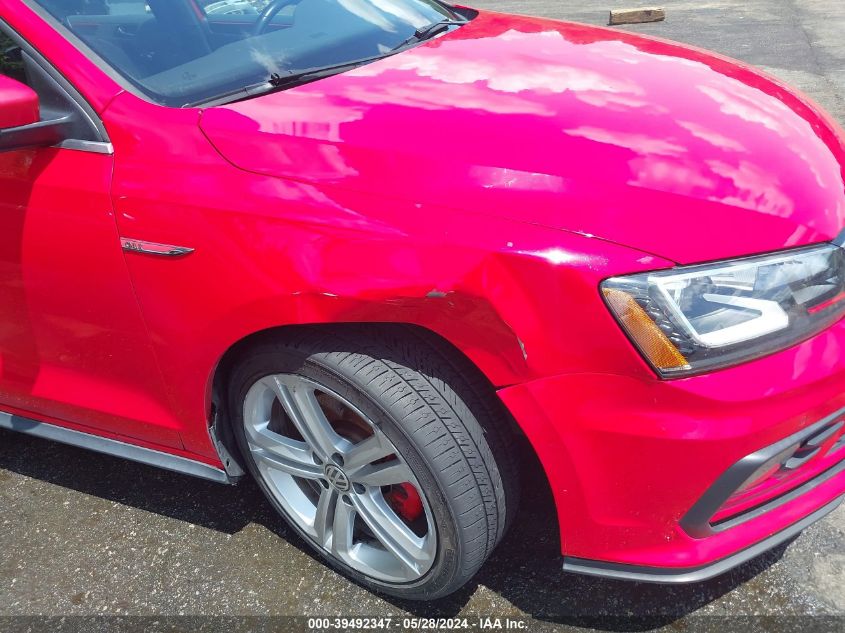 2016 Volkswagen Jetta 2.0T Gli Sel VIN: 3VW5T7AJ7GM222147 Lot: 39492347