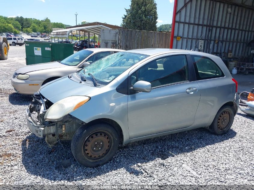 2008 Toyota Yaris VIN: JTDJT903485139234 Lot: 39492348