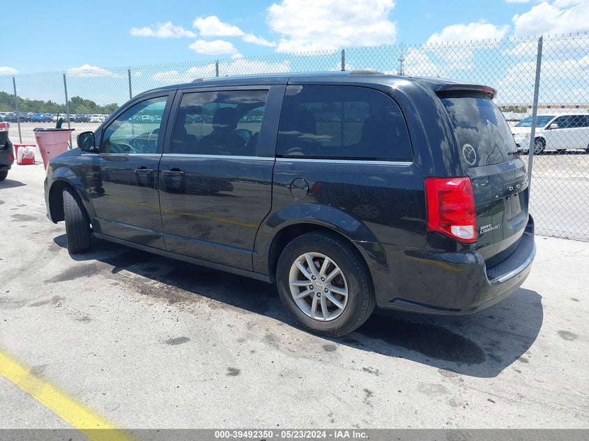 2019 Dodge Grand Caravan Sxt VIN: 2C4RDGCG0KR691021 Lot: 39492350