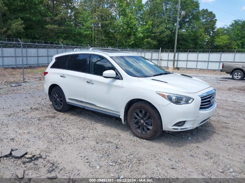 2015 Infiniti Qx60 VIN: 5N1AL0MN0FC525595 Lot: 39492351