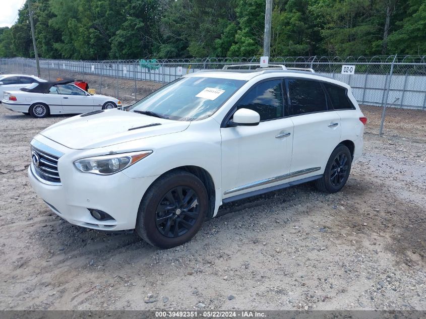 2015 Infiniti Qx60 VIN: 5N1AL0MN0FC525595 Lot: 39492351