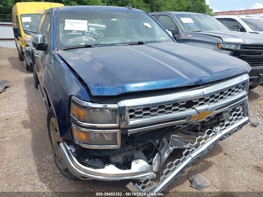 2015 Chevrolet Silverado 1500 1Lz VIN: 3GCUKSEJ7FG524596 Lot: 39492352