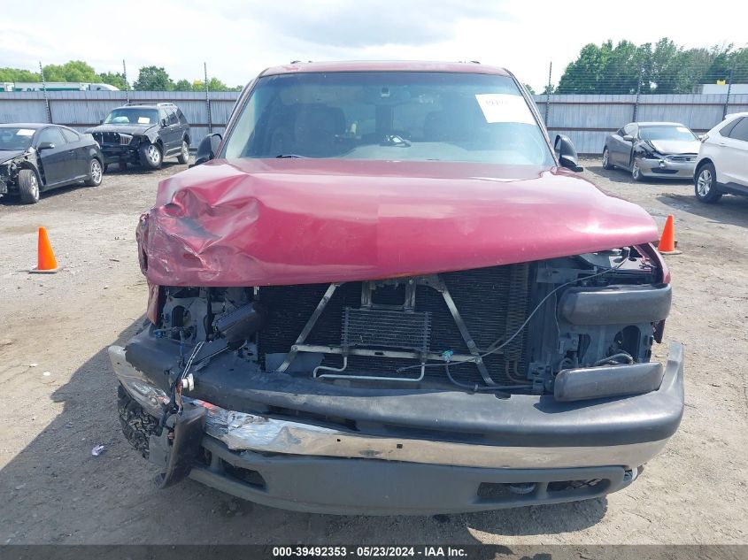 2004 Chevrolet Tahoe Ls VIN: 1GNEK13Z94J283229 Lot: 39492353