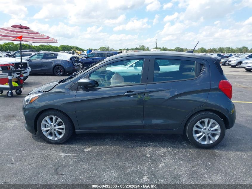 2021 Chevrolet Spark Fwd 1Lt Automatic VIN: KL8CD6SA2MC745839 Lot: 39492358