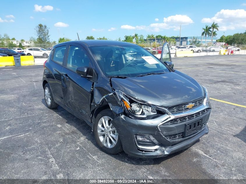 2021 Chevrolet Spark Fwd 1Lt Automatic VIN: KL8CD6SA2MC745839 Lot: 39492358