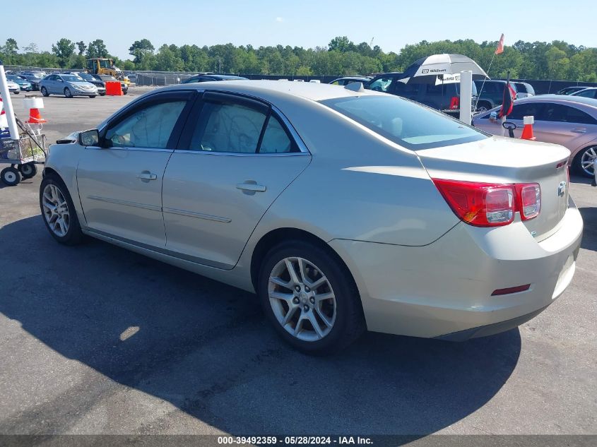 2014 Chevrolet Malibu 1Lt VIN: 1G11C5SL3EF245291 Lot: 39492359