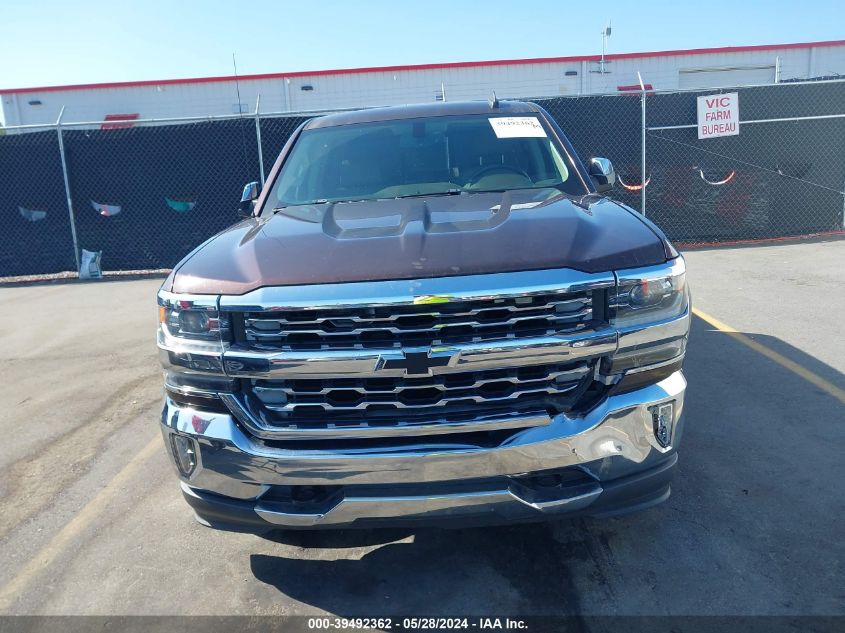 2016 Chevrolet Silverado C1500 Ltz VIN: 3GCPCSEC2GG201070 Lot: 39492362