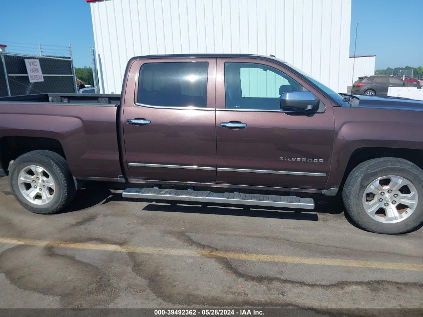 2016 Chevrolet Silverado C1500 Ltz VIN: 3GCPCSEC2GG201070 Lot: 39492362