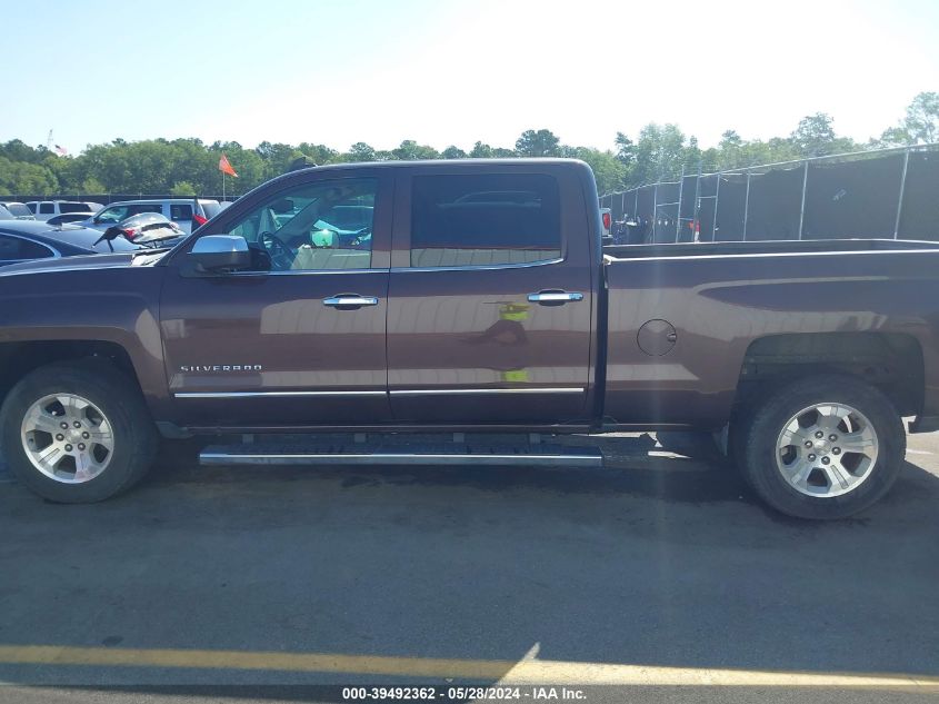 2016 Chevrolet Silverado C1500 Ltz VIN: 3GCPCSEC2GG201070 Lot: 39492362