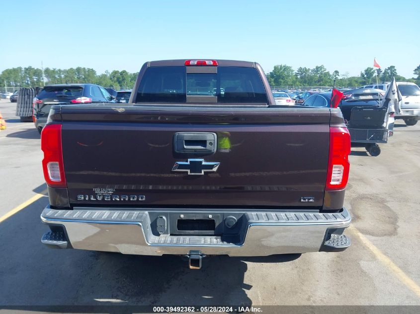 2016 Chevrolet Silverado C1500 Ltz VIN: 3GCPCSEC2GG201070 Lot: 39492362