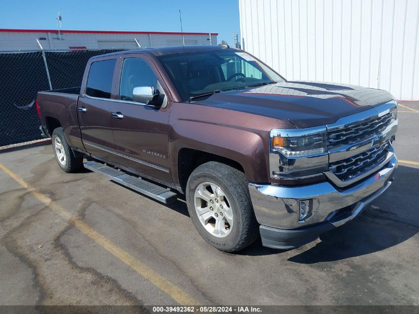 2016 Chevrolet Silverado C1500 Ltz VIN: 3GCPCSEC2GG201070 Lot: 39492362