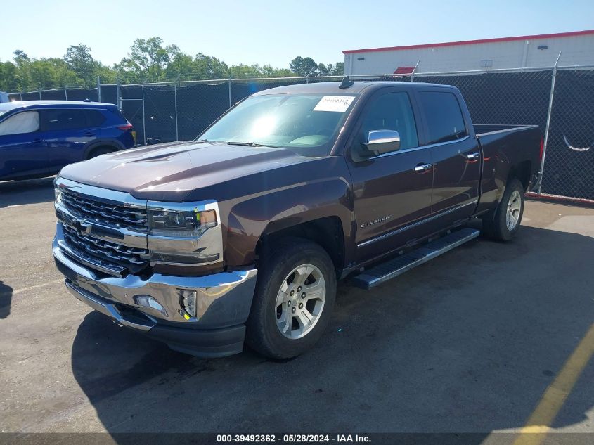 2016 Chevrolet Silverado C1500 Ltz VIN: 3GCPCSEC2GG201070 Lot: 39492362