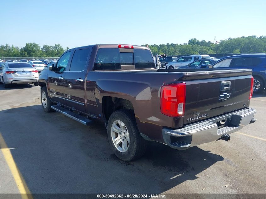 2016 Chevrolet Silverado C1500 Ltz VIN: 3GCPCSEC2GG201070 Lot: 39492362