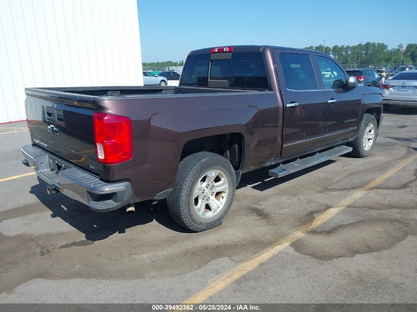 2016 Chevrolet Silverado C1500 Ltz VIN: 3GCPCSEC2GG201070 Lot: 39492362