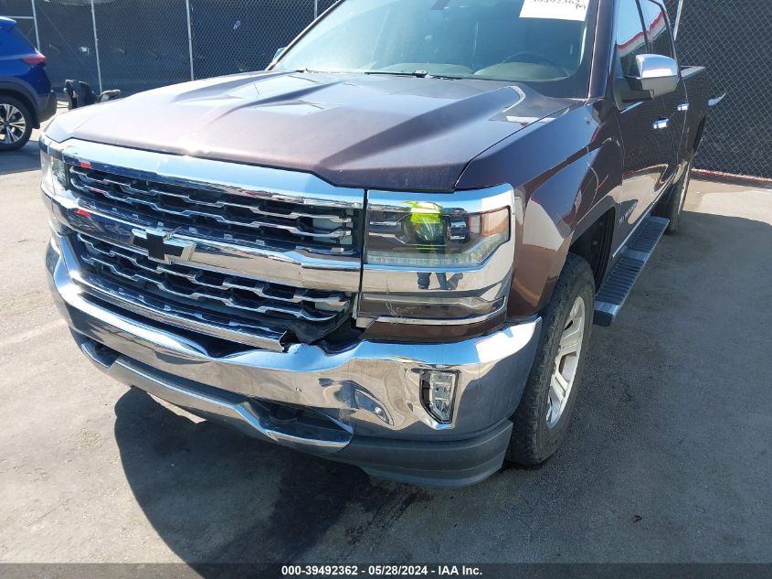 2016 Chevrolet Silverado C1500 Ltz VIN: 3GCPCSEC2GG201070 Lot: 39492362