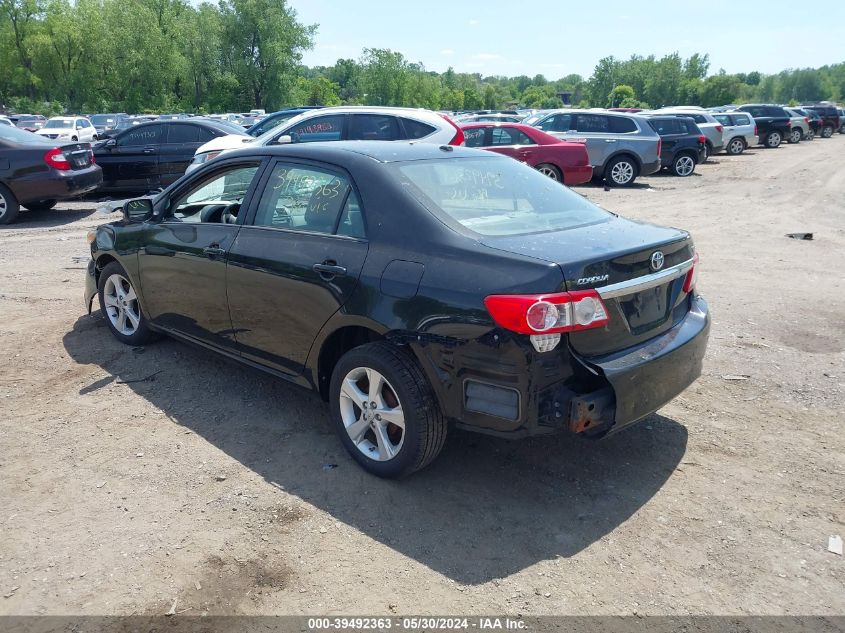 2011 Toyota Corolla Le VIN: 2T1BU4EE4BC636468 Lot: 39492363