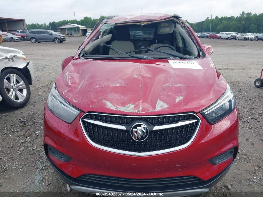 2019 Buick Encore Fwd Preferred VIN: KL4CJASB0KB943103 Lot: 39492367