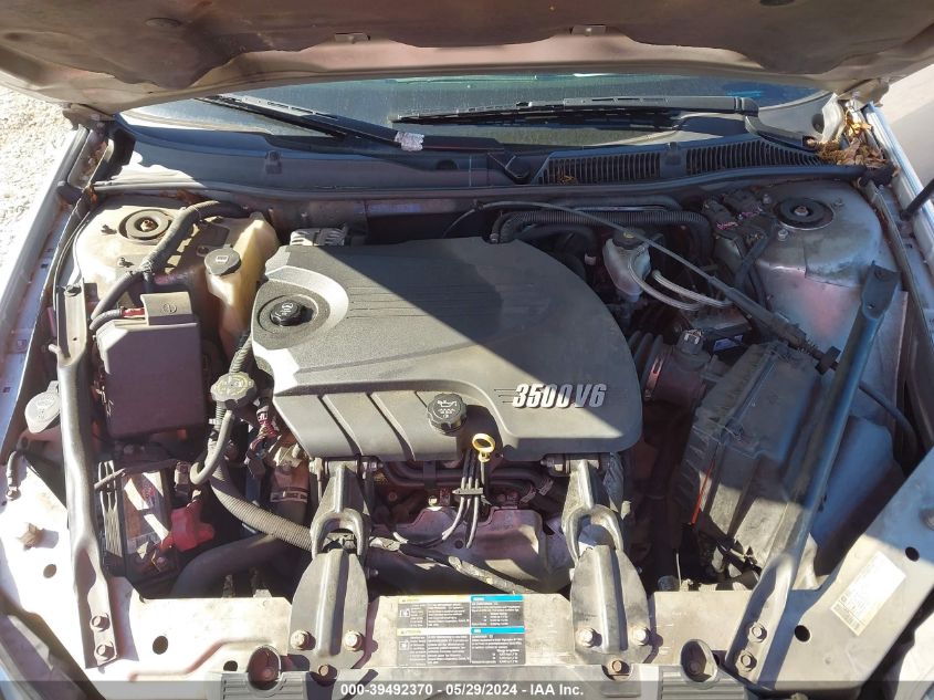 2009 Chevrolet Impala Ls VIN: 2G1WB57K491173362 Lot: 39492370