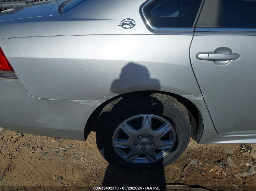 2009 Chevrolet Impala Ls VIN: 2G1WB57K491173362 Lot: 39492370