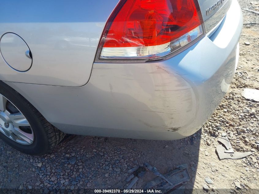 2009 Chevrolet Impala Ls VIN: 2G1WB57K491173362 Lot: 39492370