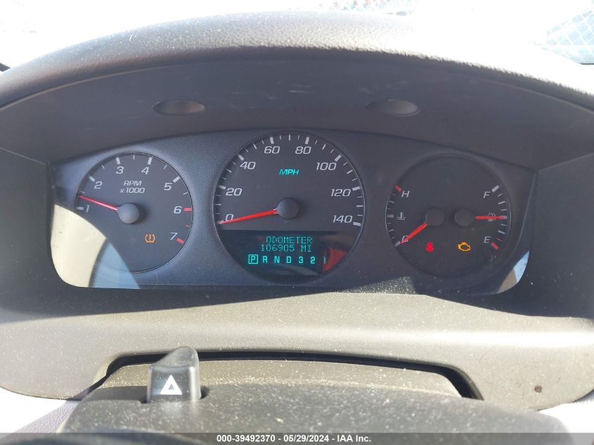 2009 Chevrolet Impala Ls VIN: 2G1WB57K491173362 Lot: 39492370