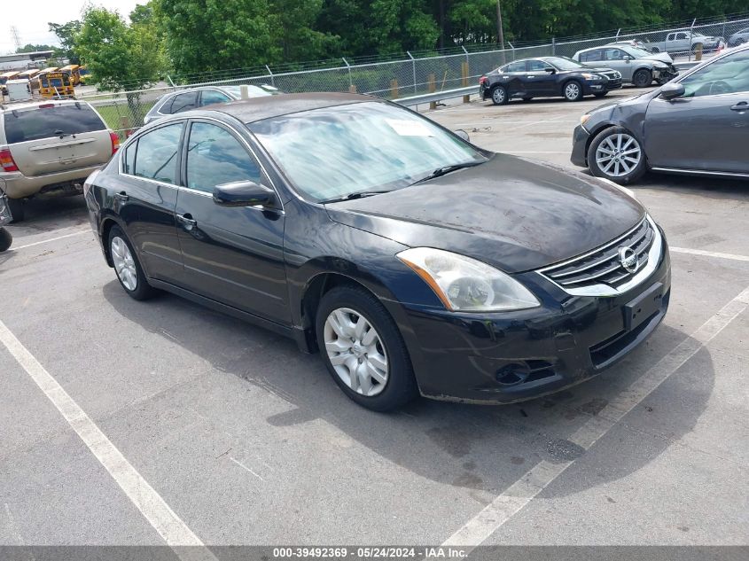 2010 Nissan Altima 2.5 S VIN: 1N4AL2AP1AN548781 Lot: 39492369