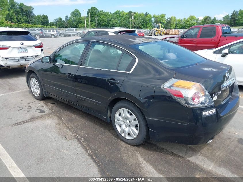 2010 Nissan Altima 2.5 S VIN: 1N4AL2AP1AN548781 Lot: 39492369