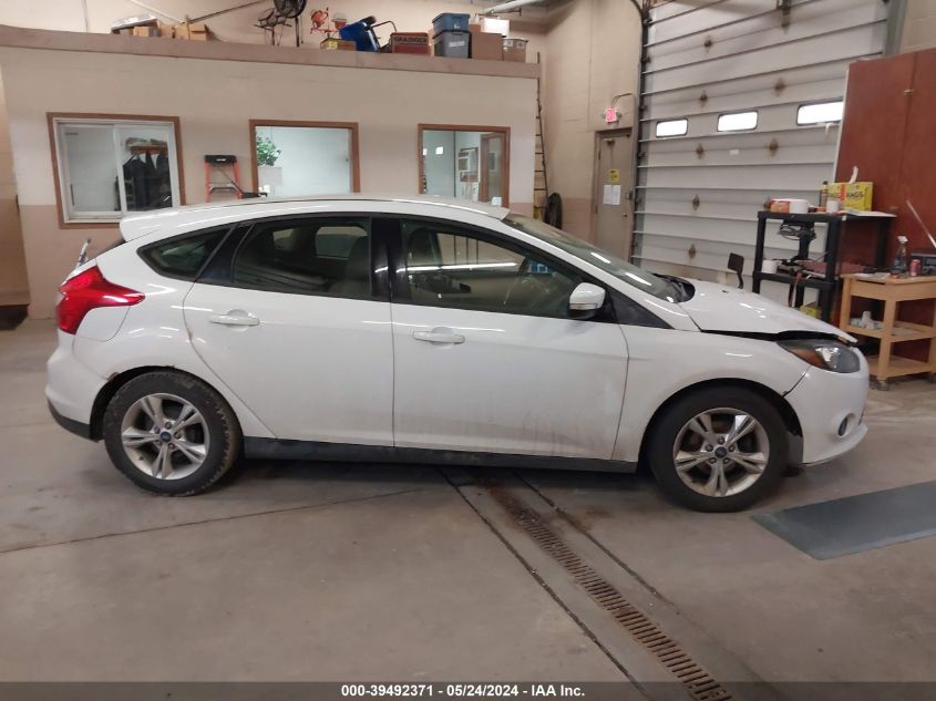 2013 Ford Focus Se VIN: 1FADP3K25DL340526 Lot: 39492371