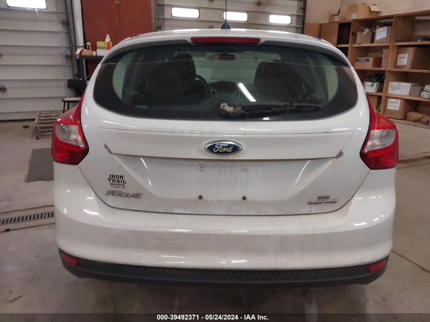 2013 Ford Focus Se VIN: 1FADP3K25DL340526 Lot: 39492371