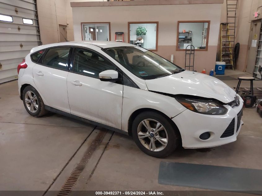 2013 Ford Focus Se VIN: 1FADP3K25DL340526 Lot: 39492371